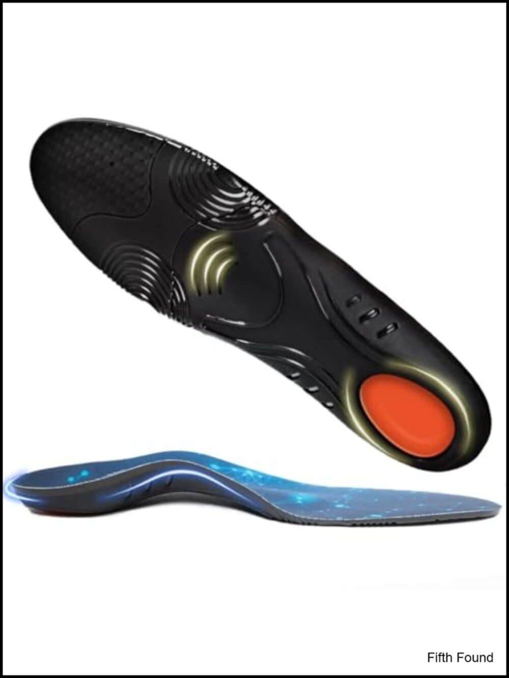 Plantar Fasciitis Insoles High Arch Support Orthotic Shoe Inserts 240lb